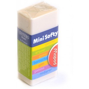 Ластик MAPED Mini Softy