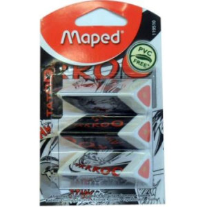 Ластик MAPED Pyramid 3 в блистере