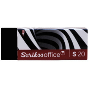 Ластик SCRIKSS ES20 Black