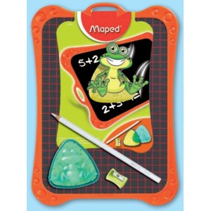 Доска MAPED Blackboard двусторонняя в комплекте