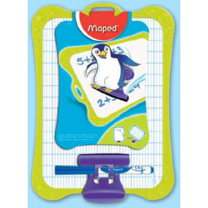 Доска MAPED Whiteboard двусторонняя в комплекте