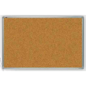 Доска пробковая 2X3 Eco 60x40 рамка металлическая