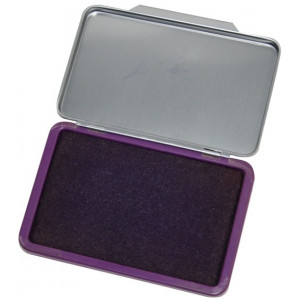 Подушка штемпельная STANGER 7x11 см фиолетовая