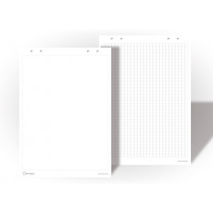 Блок для флипчарта 2X3 58x83/30 клетка
