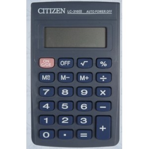 CITIZEN  LC-310 II