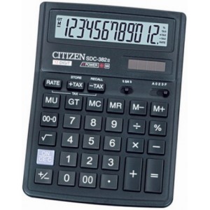 CITIZEN SDC-382