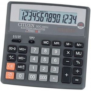 CITIZEN  SDC-640