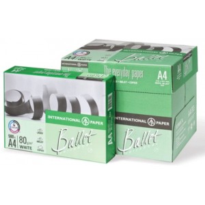 Бумага Ballet Universal A4, 80g/m2, 500foi/top (оптом)