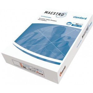Бумага A4 Maestro Standart (500 листов, 80 г/м2) (оптом)