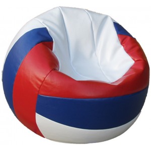 Кресло - мешок “Волейбольный  мяч”  medium