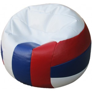 Кресло - мешок “Волейбольный  мяч”  medium