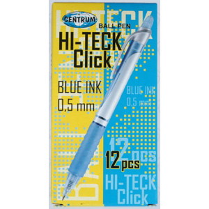 Ручка шариковая РШ  83101 Hi-Teck (син.)