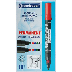 Маркер перм.  8566 черн.