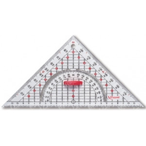 Угольник MAPED Technic 45/26 см