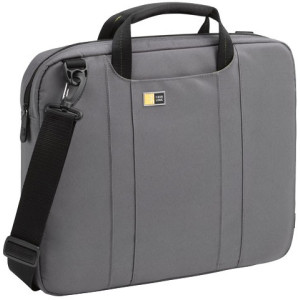 12" NB  bag - CaseLogic PBCI112G Grey Compact Casual Notebook Attache