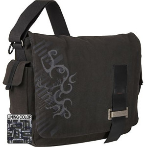 15.4" NB  bag - CaseLogic SNM15FK Black Campus Messenger Bag