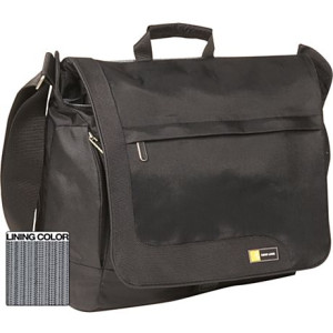 15.4" NB  bag - CaseLogic TKM15FK Black Business Messenger Bag