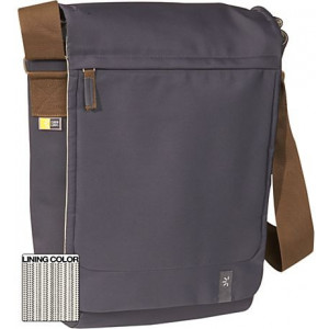 15.4" NB  bag - CaseLogic XNM15G Gray Urban Messenger Bag (Vertical)