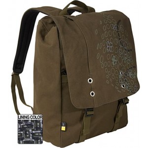 15.4" NB backpack - CaseLogic SNB15D Green Campus Backpack