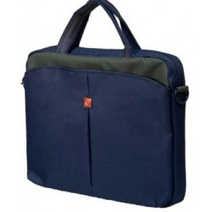 Continent NB bag 15.6" - CC-02 Blue (Black), Clamshell