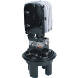 Horizontal Fiber Optic Splice Closure Short (Оптическая муфта), GJS-7005-24
