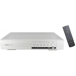 Видеорегистратор SEDVR-6316РD (16 видео, 4 аудио; H.264; запись: CIF REAL-TIME (400к/с_358x288)+ D1(200к/с_704х576); VGA;  удалённый просмотр с мобильного телефона, iPhone, iPad, Android, IE, CMS; USB; 2xSATA HDD до 2тБ; RS-485; управление мышкой; язык ме