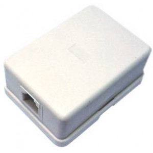 Wall 1xJack 6P: 2C/4C/6C, LY-US028