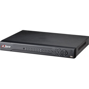Видеорегистратор DH-DVR1604LE-S (16 видео, 16 аудио; H.264; запись: CIF REAL-TIME(400к/с_358x288)+6 каналов D1 REAL-TIME(150к/с_704х576); VGA; HDMI; удалённый просмотр с мобильного телефона, iPhone, iPad, Android, IE, мульти CMS(до 192х камер на одном ком