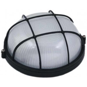 WLR60WG Светильник круглый 60W с решеткой, белый