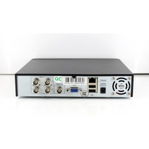 Видеорегистратор SEDVR-7304AV (4 видео, 4 аудио, H.264, REAL-TIME, VGA, удалённый просмотр с мобильного телефона, iPhone, iPad, Android, IE, USB, 1xSATA HDD до 2тБ, управление мышкой; язык меню: англ.)