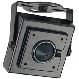 Мини Видеокамера EXM-20A  (420твл, 1/4' SHARP, 1 lux, F3,7мм, мини, pinhole, аудио)