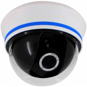 Купольная камера (БЕЗ ИК ПОДСВЕТКИ) HDP-6210IY (700твл, 1/3 SONY Super HADII CCD, 0,001 lux, вариофокал 2.8-12мм, AUTO IRIS, DWDR, OSD меню)