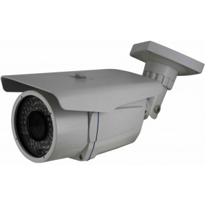 Уличная видеокамера (с ИК подсветкой 60-80м) VE-8047J/AF (700твл, 1/3 SONY 960H HAD CCD, вариофок. объектив 4-9мм, OSD меню /управление вариофокалом через OSD меню/ 256X Sense Up DWDR, 3D-DNR, ИК-60м, автоматическое увеличение при движении)