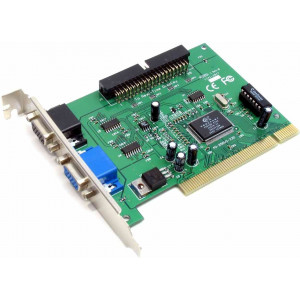 Плата видеорегистрации SDVR-409B (4 видео, 20 к/с, GEOVISION 7.05, MPEG-4, софт рус.)