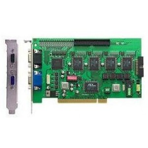 Плата видеорегистрации SDVR-607G (16 видео каналов, 4 аудио, 100 к/с, GEOVISION 8.33, Windows 7, MPEG-4, просмотр через 3G mobile, (до 2х карт на PC))