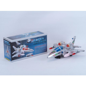 Avion electric cu sunet si lumini 6243