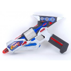 Arma electrica pentru copii cu lumini si IC 6284