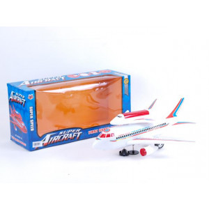 Avion electric cu lumini, IC 6288