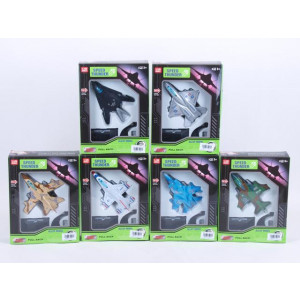 Avion cu lumini [metal] 6318