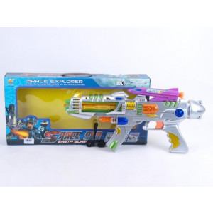 Arma electrica cu sunet si lumini 6344