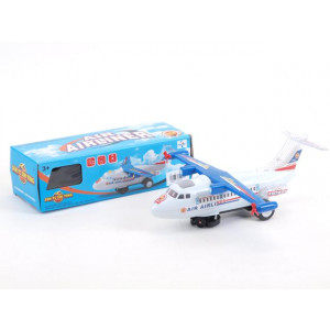 Avion electric cu  lumini 6433