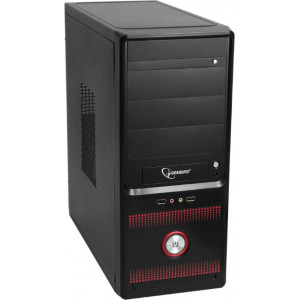 Case ATX Gembird 550W, GSC-PSU-002, Black, 2xUSB, Audio