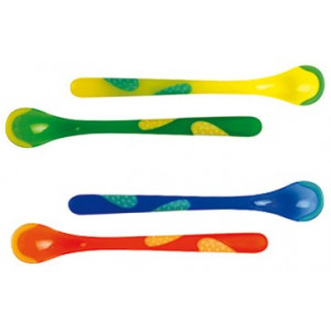 Lingurita sensibila la caldura Nuby 2 buc. 5247