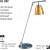 HL052 LAMPA DE BIROU VIOLET HL052 LAMPA DE BIROU VIOLET