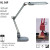 HL069 GREY DESK LAMP (Horoz Electric)