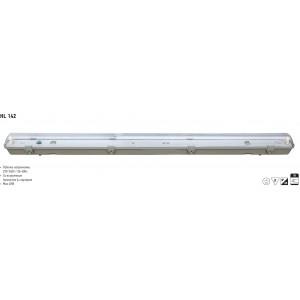 HL142 1*40W CORP DE ILUMINAT IMPERMEABIL