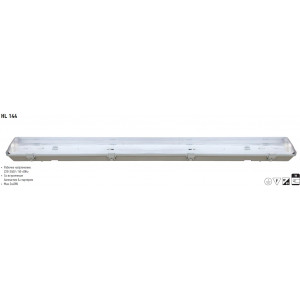 HL144 2*40W  CORP DE ILUMINAT IMPERMEABIL