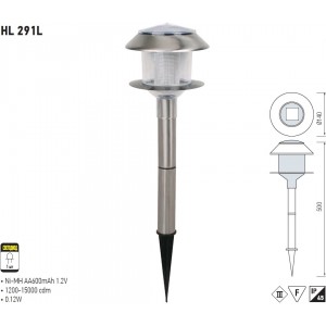 HL291 CORP DE ILUM.SOLAR
