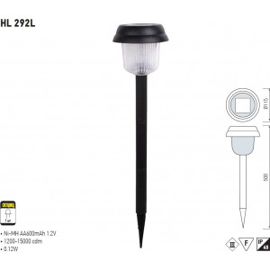HL292 CORP DE ILUM.SOLAR