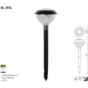 HL293 CORP DE ILUM.SOLAR